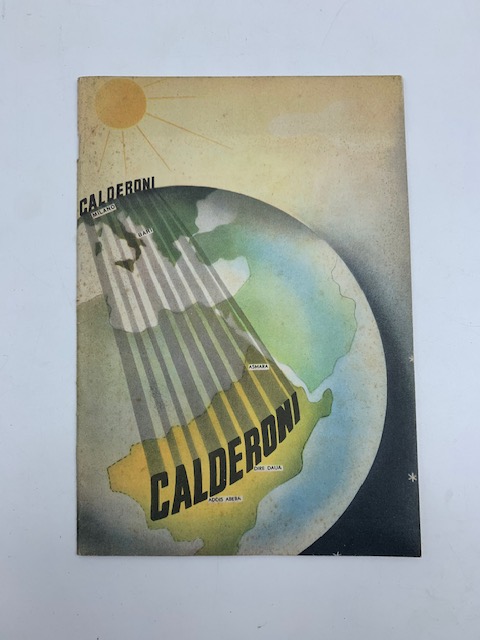 Calderoni gioielli. Novità novembre 1937